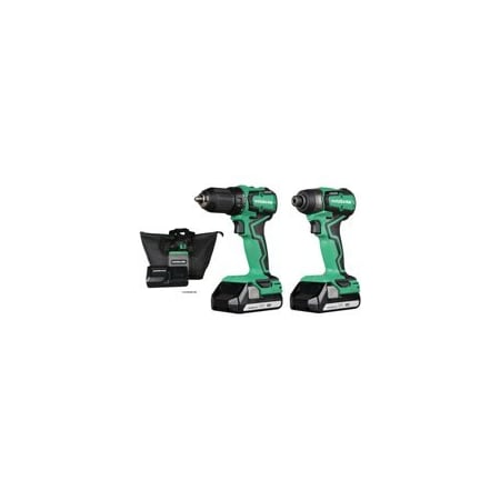 Metabo Hpt KIT DRILL-IMPACT DRIVER 18V KC18DDXM